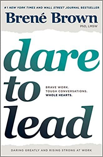 Book 'Dare to Lead' Brené Brown
