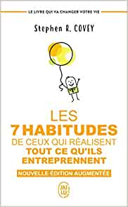 Livre «Les 7 habitudes de ceux qui réalisent tout ce qu'ils entreprennent»