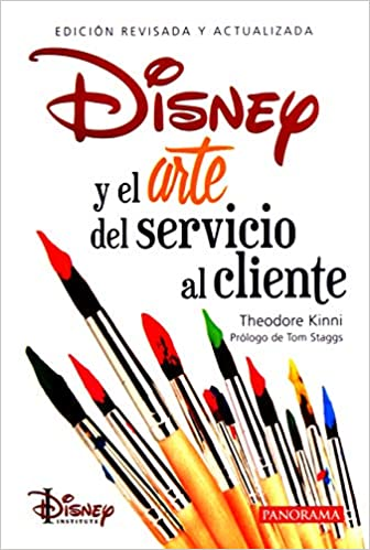 Libro “Disney y el arte del servicio al cliente”