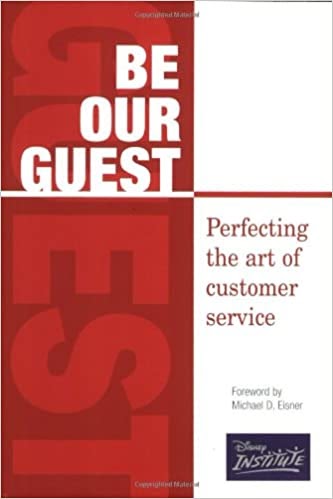 Book “Be Our Guest: Perfecting the Art of Customer Service”