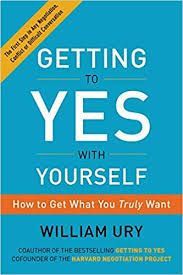 Book 'Getting to Yes with Yourself'