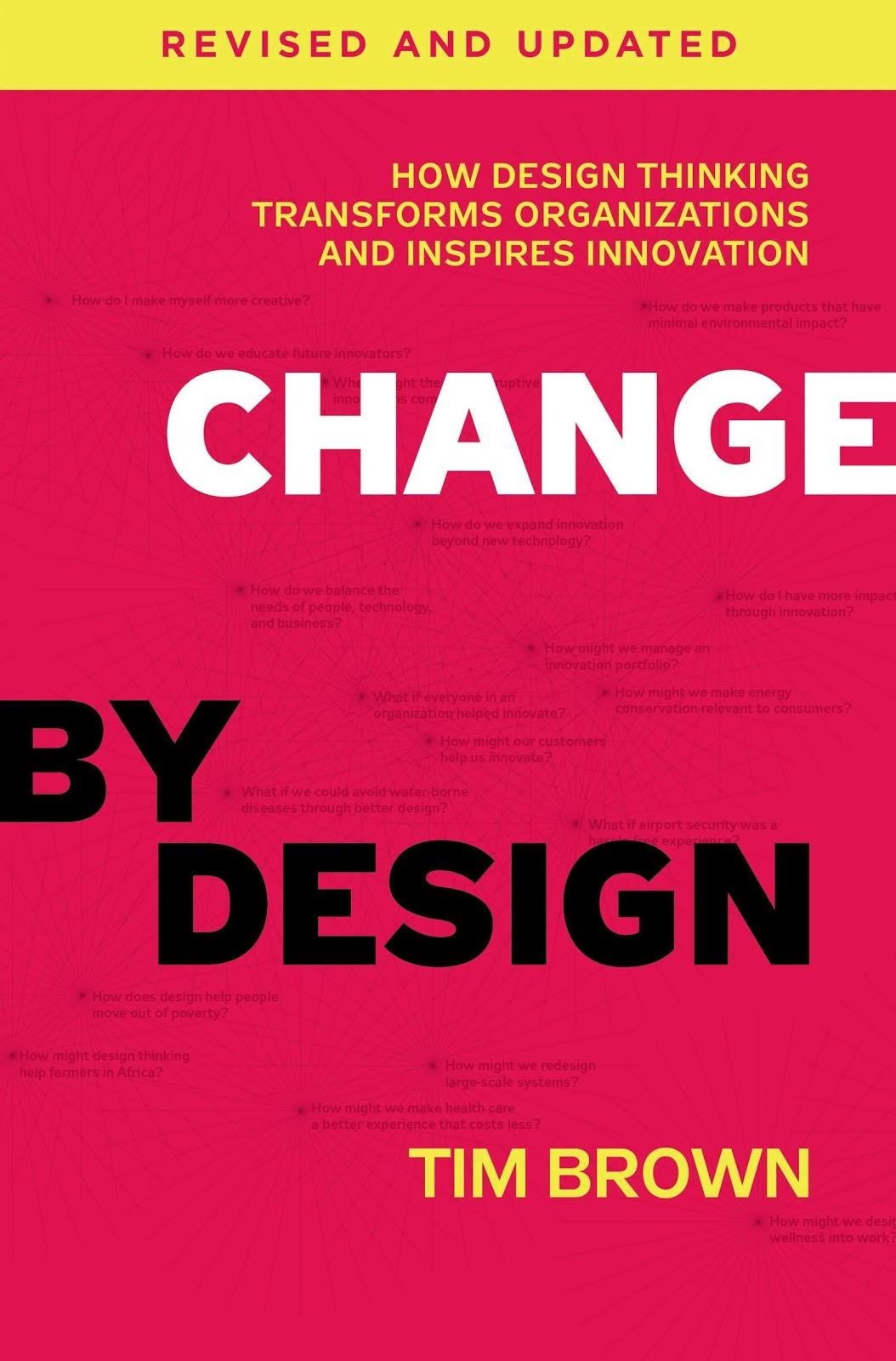 Libro “Change By Design”