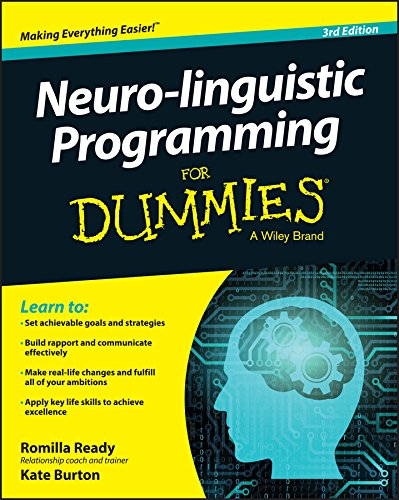 Livre «Neuro-Linguistic Programming For Dummies»