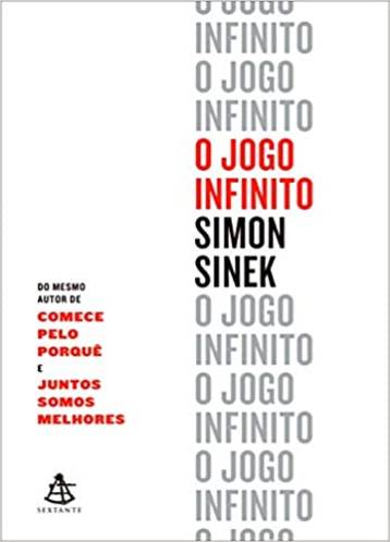 Livro "O Jogo Infinito" de Simon Sinek