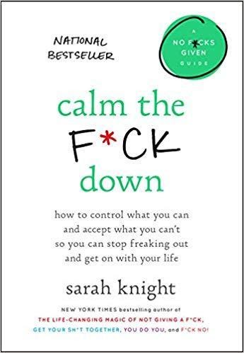 Libro 'Calm the F*ck Down'