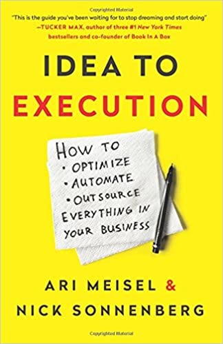 Book 'Idea to Execution'