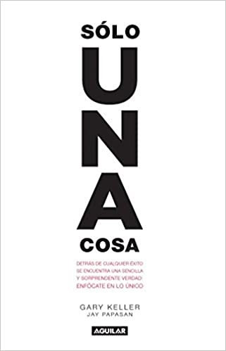 Libro “Sólo una cosa”