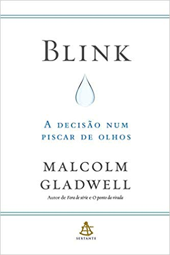 Livro “Blink: A Decisão num Piscar de Olhos”