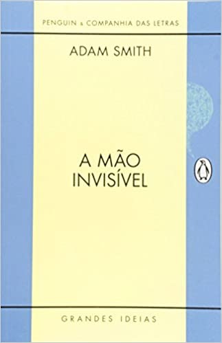Livro 'A Mão Invisível'