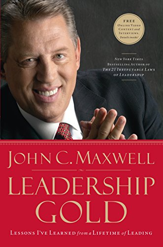 Book 'Leadership Gold'