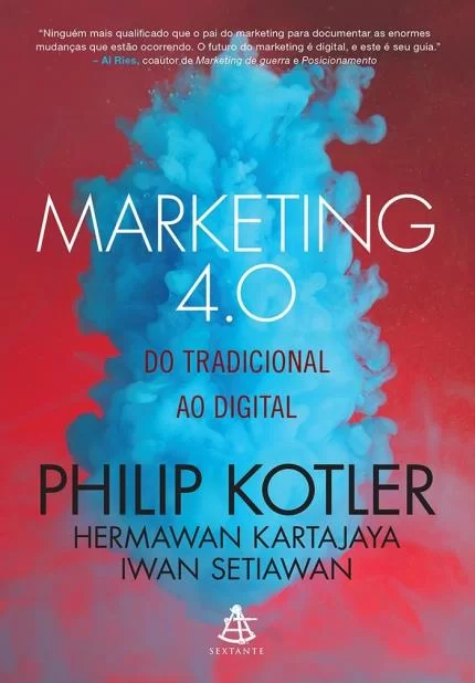 Livro Marketing 4.0 - Philip Kotler, Hermawan Kartajaya e Iwan Setiawan
