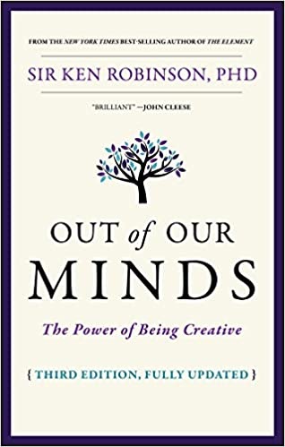 Libro Out of Our Minds -  Ken Robinson