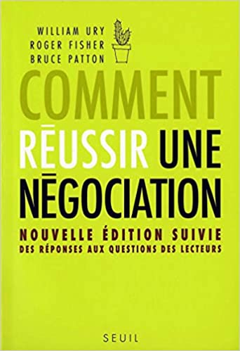 Livre «Comment Réussir une Négociation»