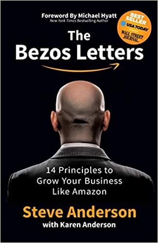 Libro 'The Bezos Letters'