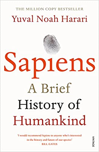 Buch „Sapiens“ 