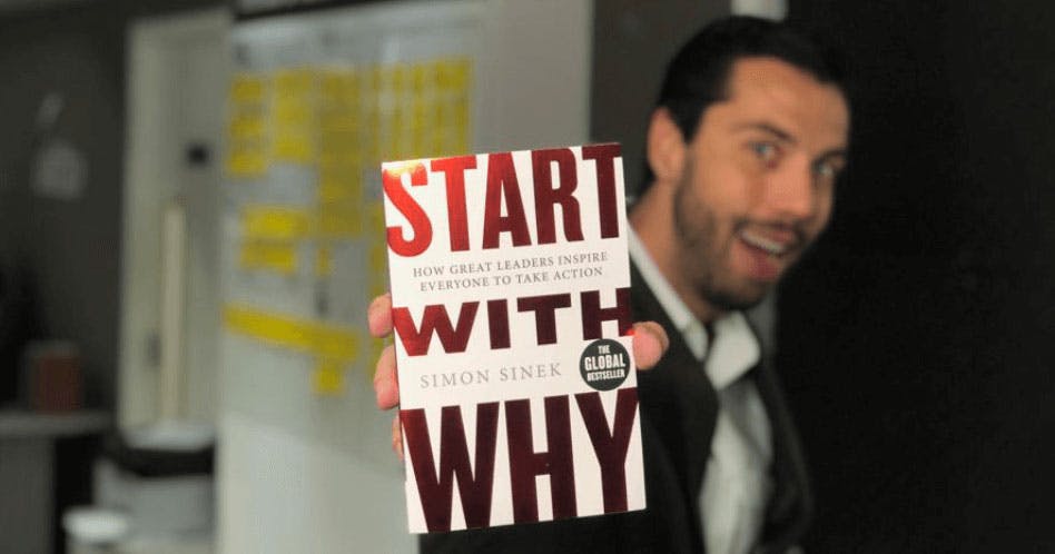 Start with Why - Simon Sinek