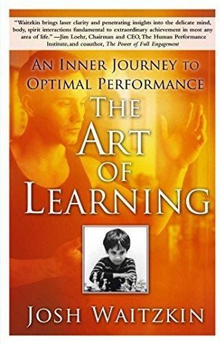 Book 'The Art of Learning'.