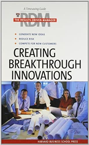 Livre «Creating Breakthrough Innovations»