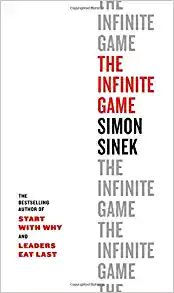The infinite game Book