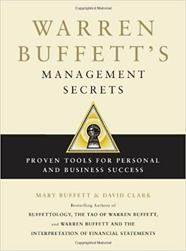 Book 'Warren Buffett's Management Secrets'.