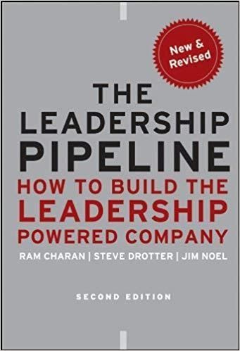 Livre «The Leadership Pipeline»