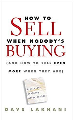 Libro “How to Sell When Nobody’s Buying”