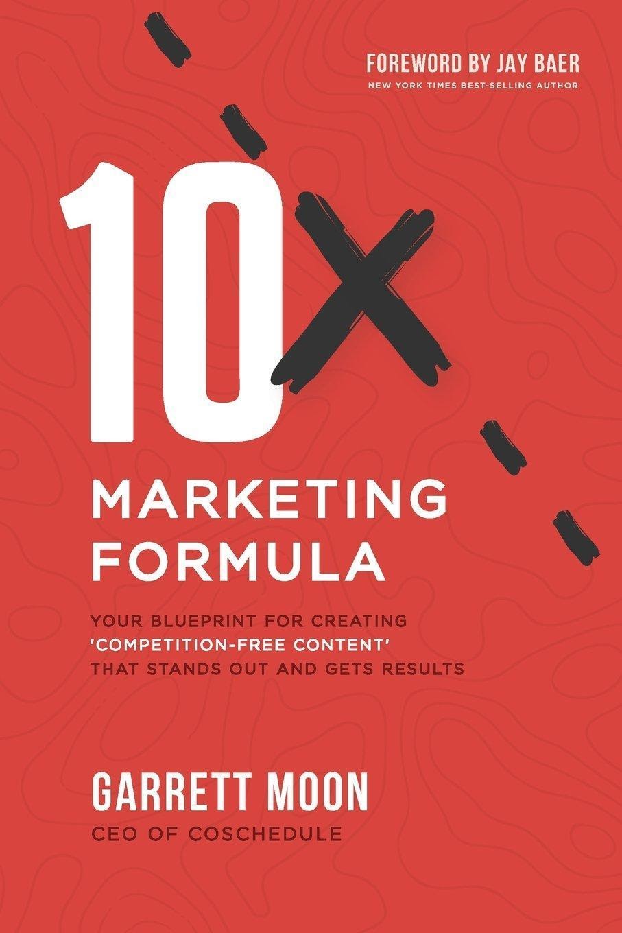Libro “10x Marketing Formula”