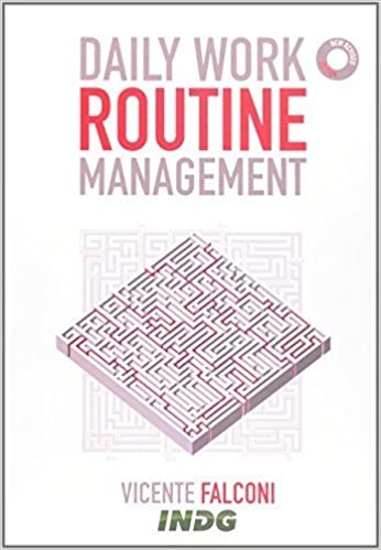 Book 'Daily Work Routine Management'