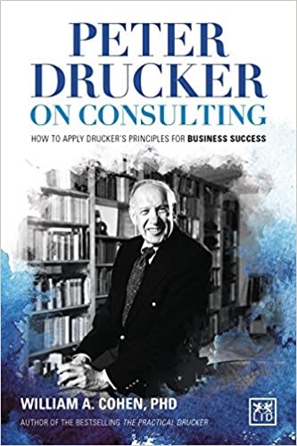 Libro 'Peter Drucker on Consulting'