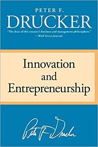 Livre «Innovation and entrepreneurship»