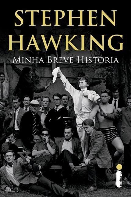 Livro Minha Breve História - Stephen Hawking