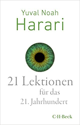 Buch „21 Lektionen für das 21. Jahrhundert”