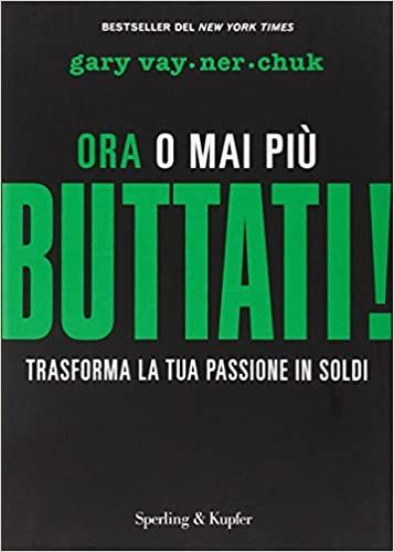 Ora o mai più buttati