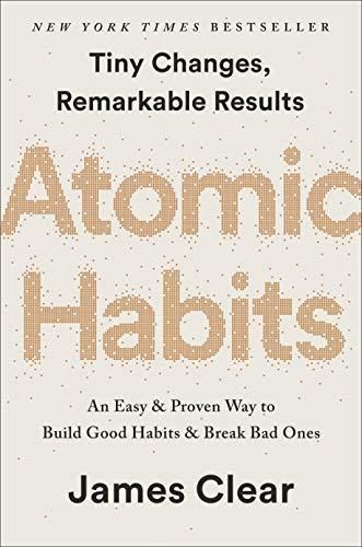 Libro 'Atomic Habits'