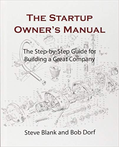 Book “The Startup Owner’s Manual”
