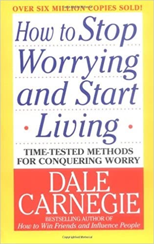 Book 'How to Stop Worrying and Start Living' Dale Carnegie
