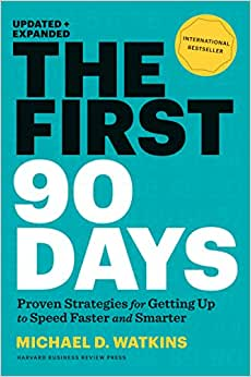Libro “The First 90 Days”