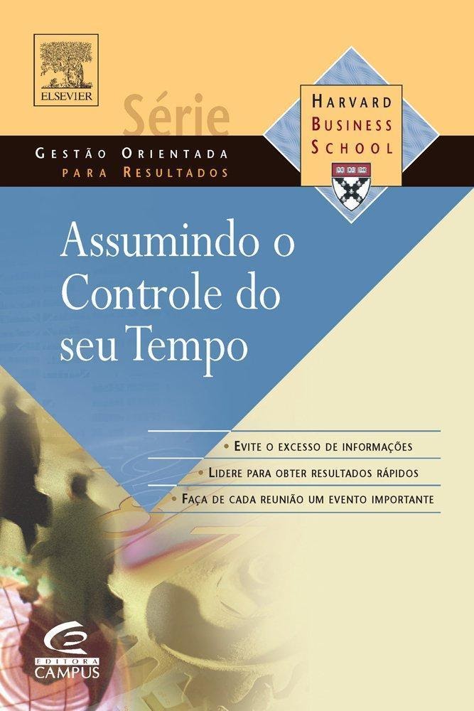 Livro Assumindo Controle do Seu Tempo