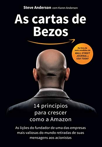 Livro As Cartas de Bezos - Steve Anderson, Karen Anderson