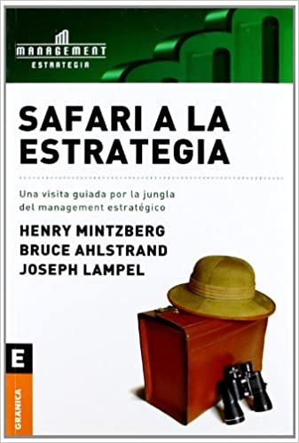 Libro “Safari a la estrategia”