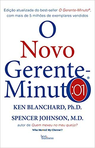 Livro O Novo Gerente-Minuto