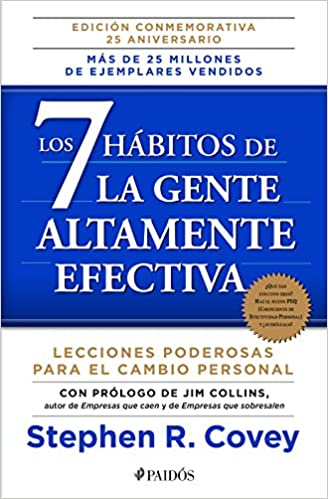 Libro “Los 7 Hábitos de la Gente Altamente Efectiva”