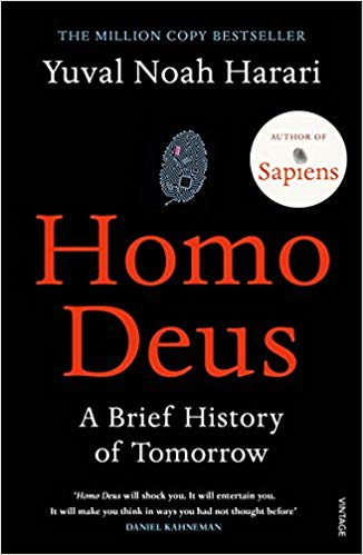 Book 'Homo Deus'