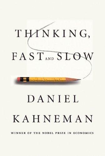 Book “Thinking, Fast and Slow”