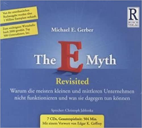 Buch „The E-Myth Revisited”