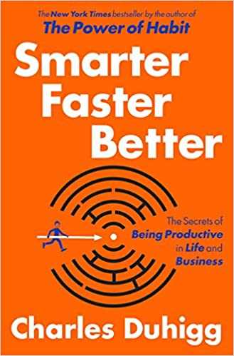 Livre «Smarter Faster Better»
