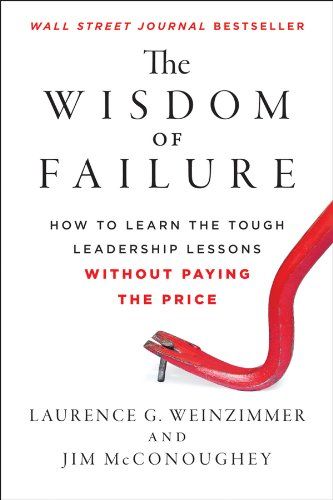 Libro 'The Wisdom of Failure'