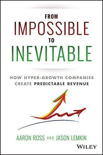 Livro From Impossible to Inevitable