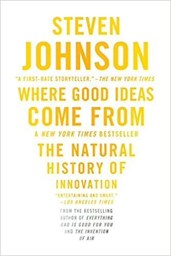 Book “Where Good Ideas Come From”