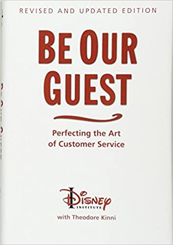 Buch „Be Our Guest'